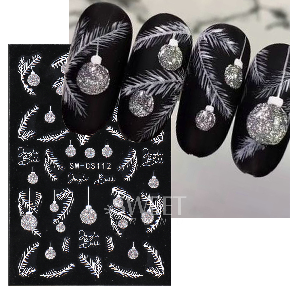 NEW Christmas Series Nail Poli - đánh giá và giá Nail Art Xmas Design