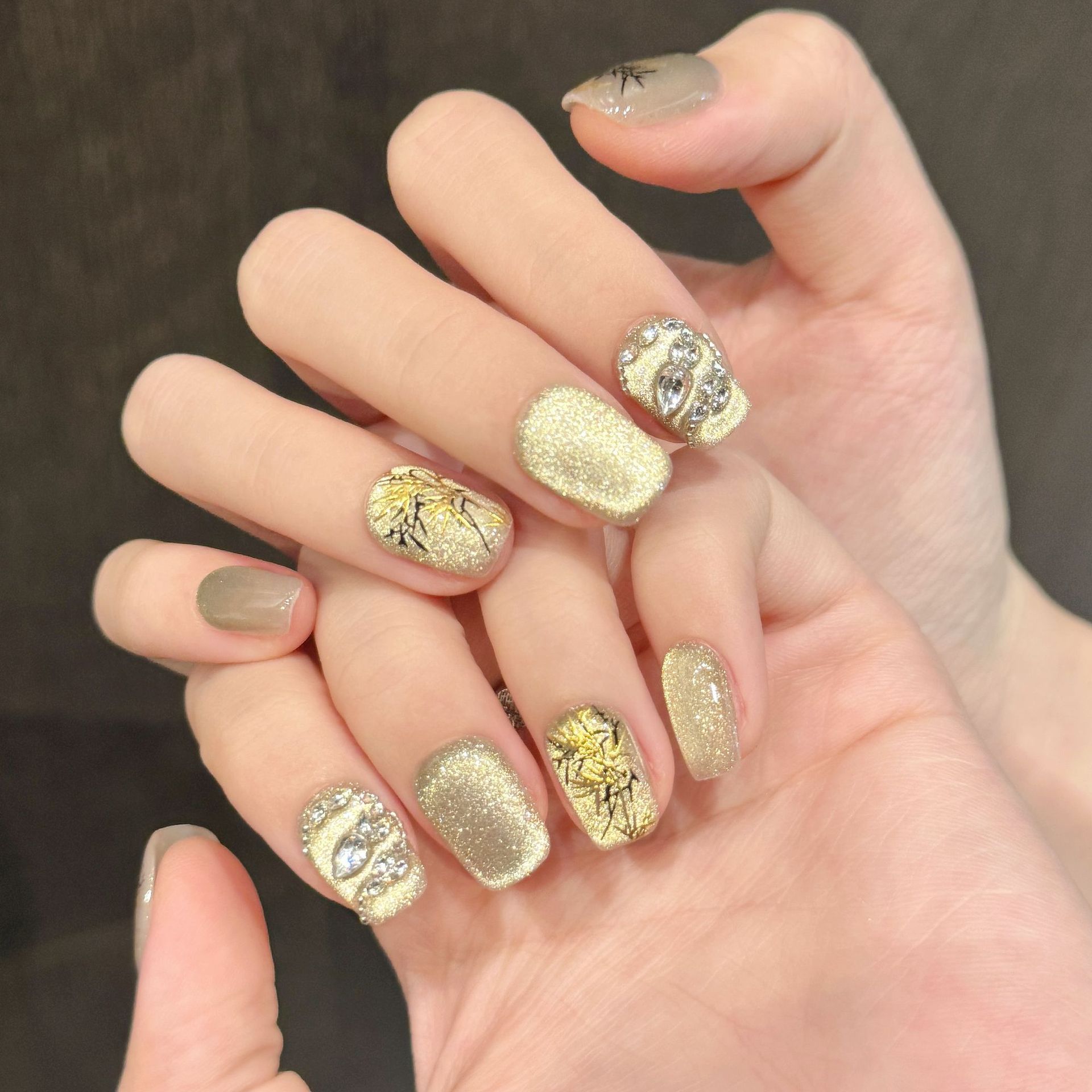 10pcs New Chinese Style Handma - đánh giá và giá Nail Art Gliter