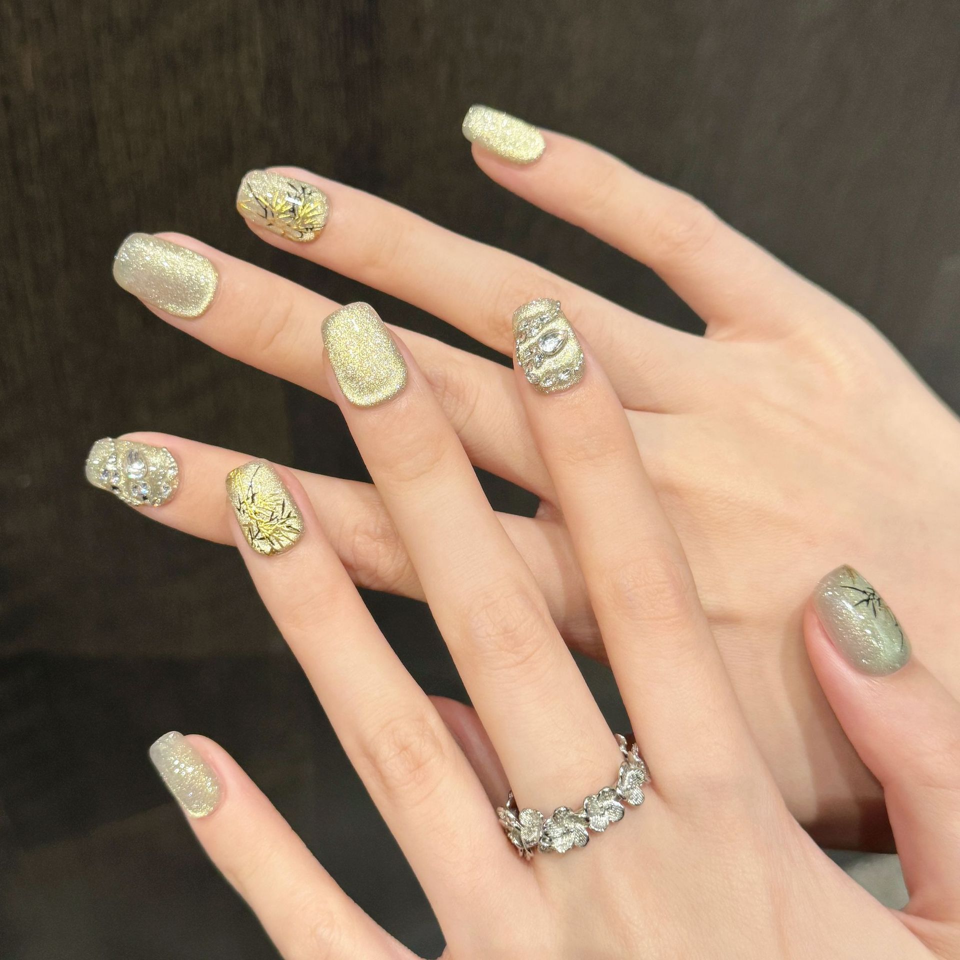10pcs New Chinese Style Handma - đánh giá và giá Nail Art Gliter