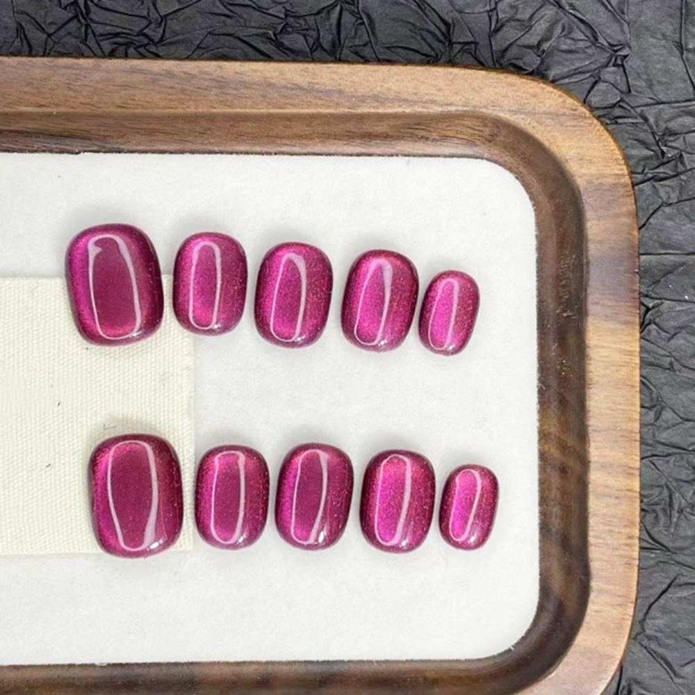 10pcs Wearable Summer Handmade - đánh giá và giá Nail Art Simple