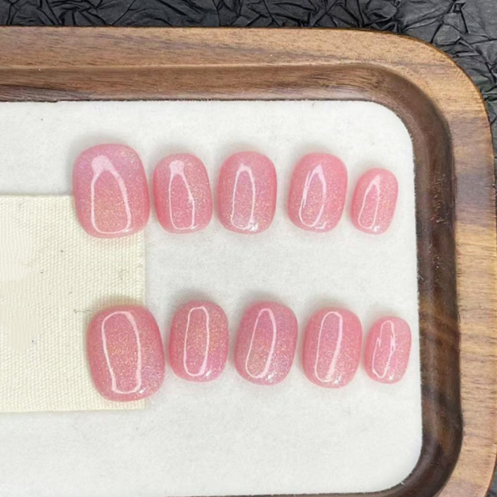 10pcs Wearable Summer Handmade - đánh giá và giá Nail Art Simple
