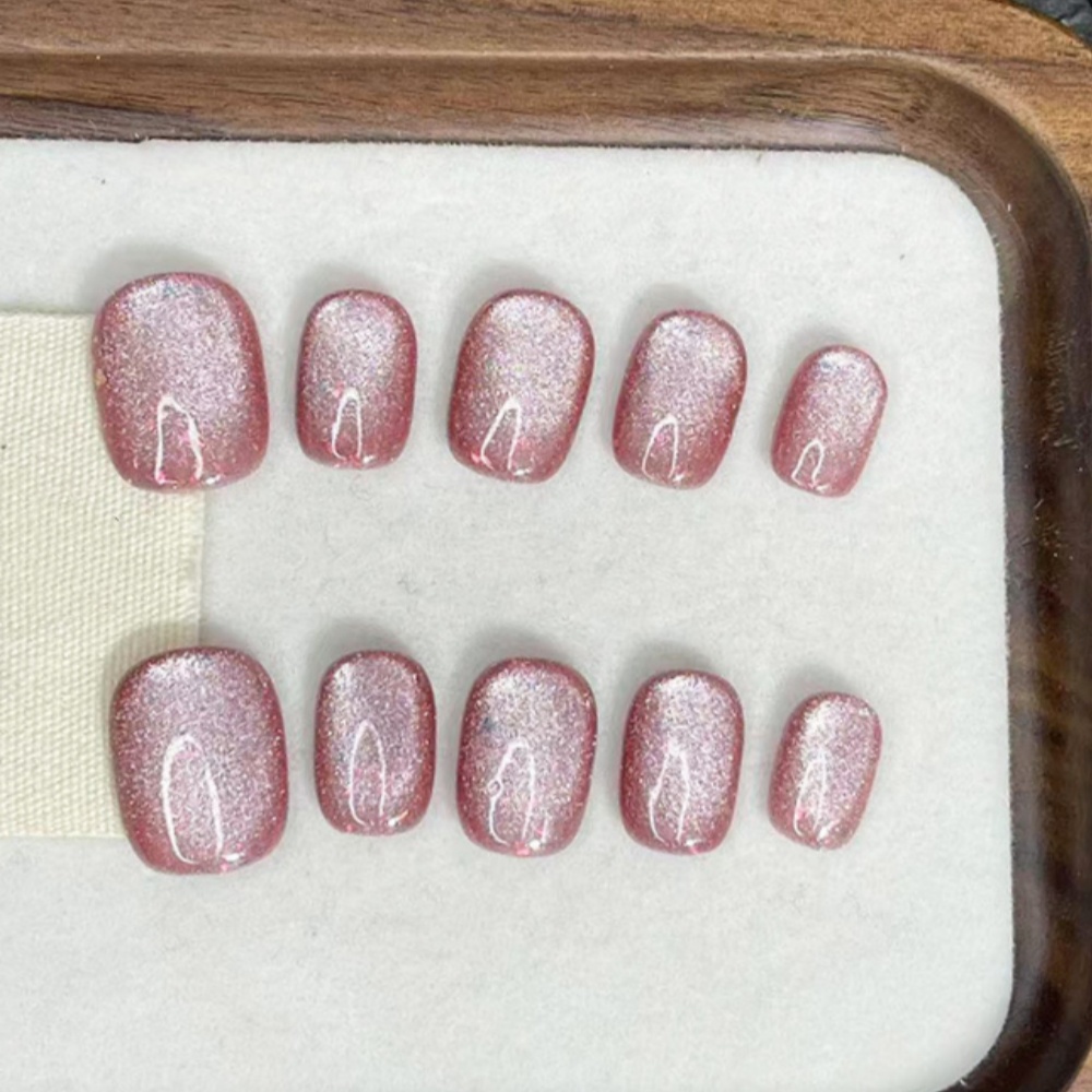 10pcs Wearable Summer Handmade - đánh giá và giá Nail Art Simple