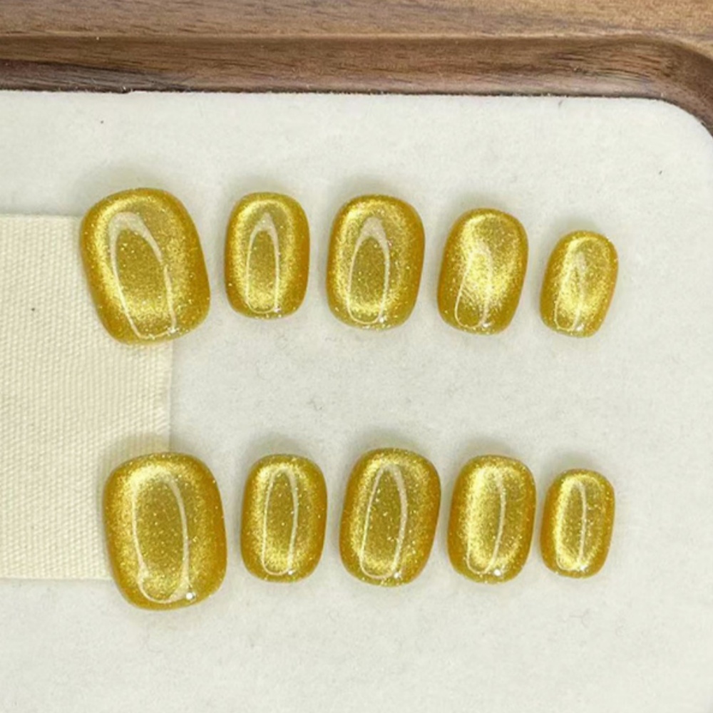 10pcs Wearable Summer Handmade - đánh giá và giá Nail Art Simple