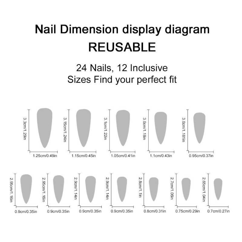 24PCS Y2k Long Stiletto Press  - đánh giá và giá Nail Art Zebra