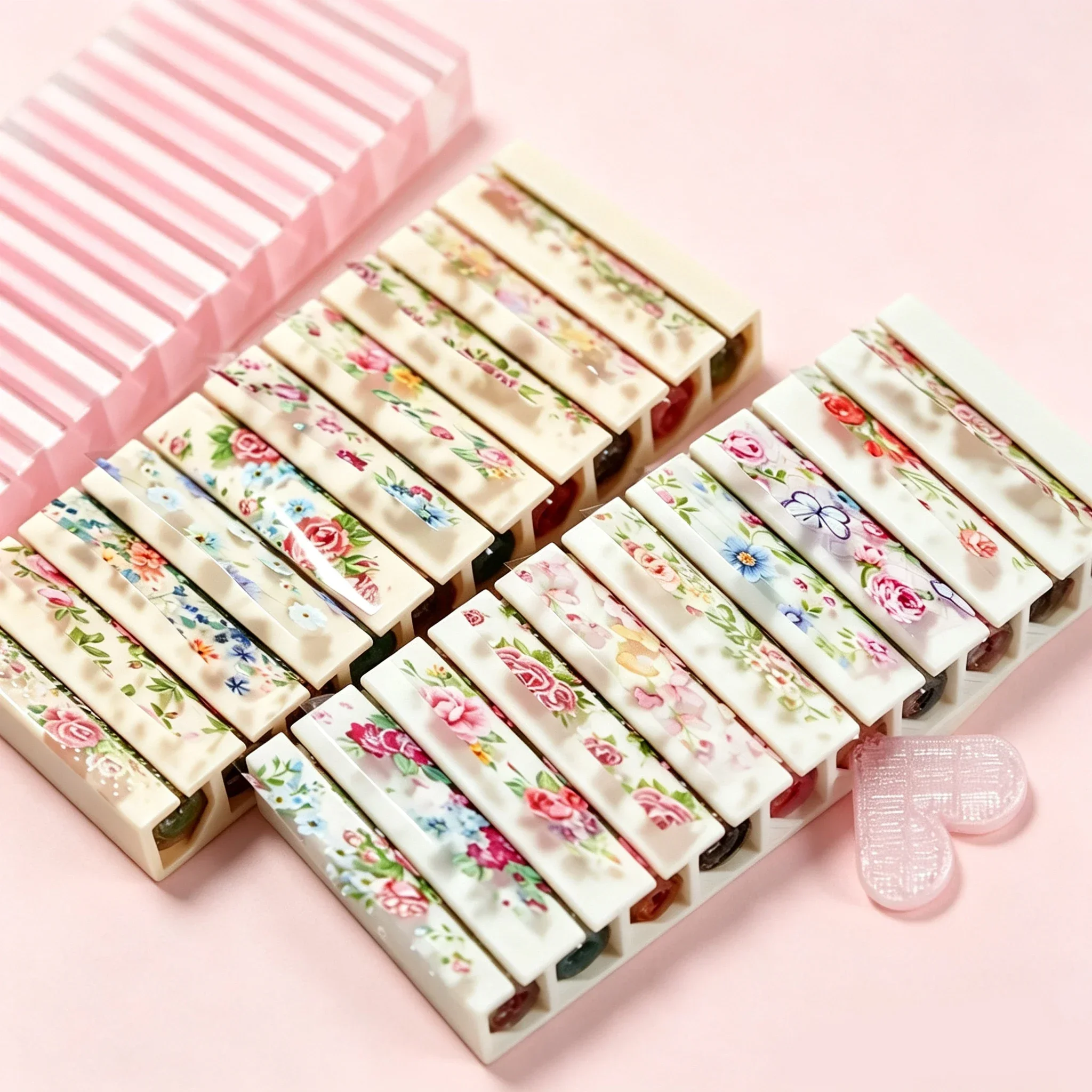 Portable 10-Grid Nail Starry F - đánh giá và giá Nail Art Simple