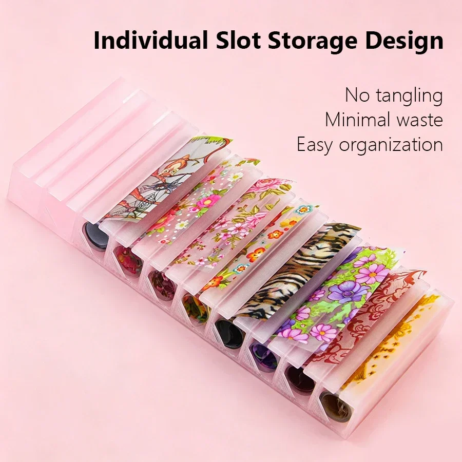 Portable 10-Grid Nail Starry F - đánh giá và giá Nail Art Simple