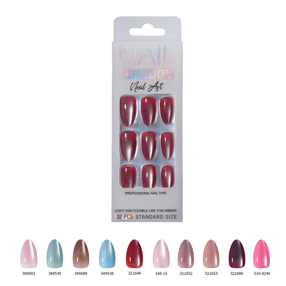 VITAGWX 32pcs Press on Nails A - đánh giá và giá Nail Art Gliter