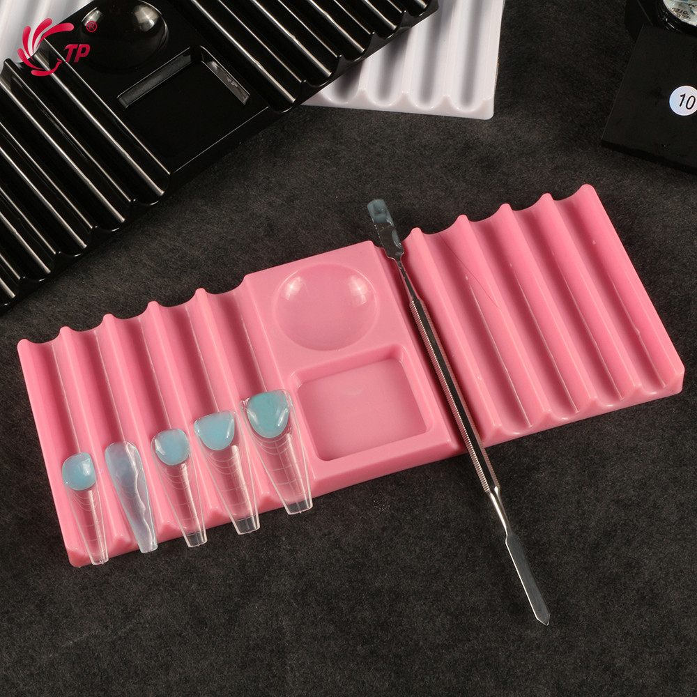 TP Dual Form Holder Plastic Pe - đánh giá và giá Nail Art Simple