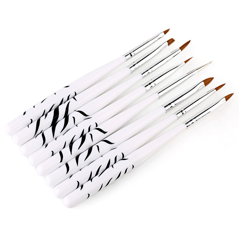 Nail Zebra Calligraphy Carved  - đánh giá và giá Nail Art Zebra