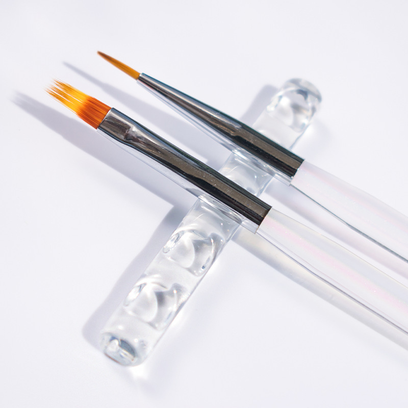 5 Grid Nail Brush Holder Stand - đánh giá và giá Nail Art Simple