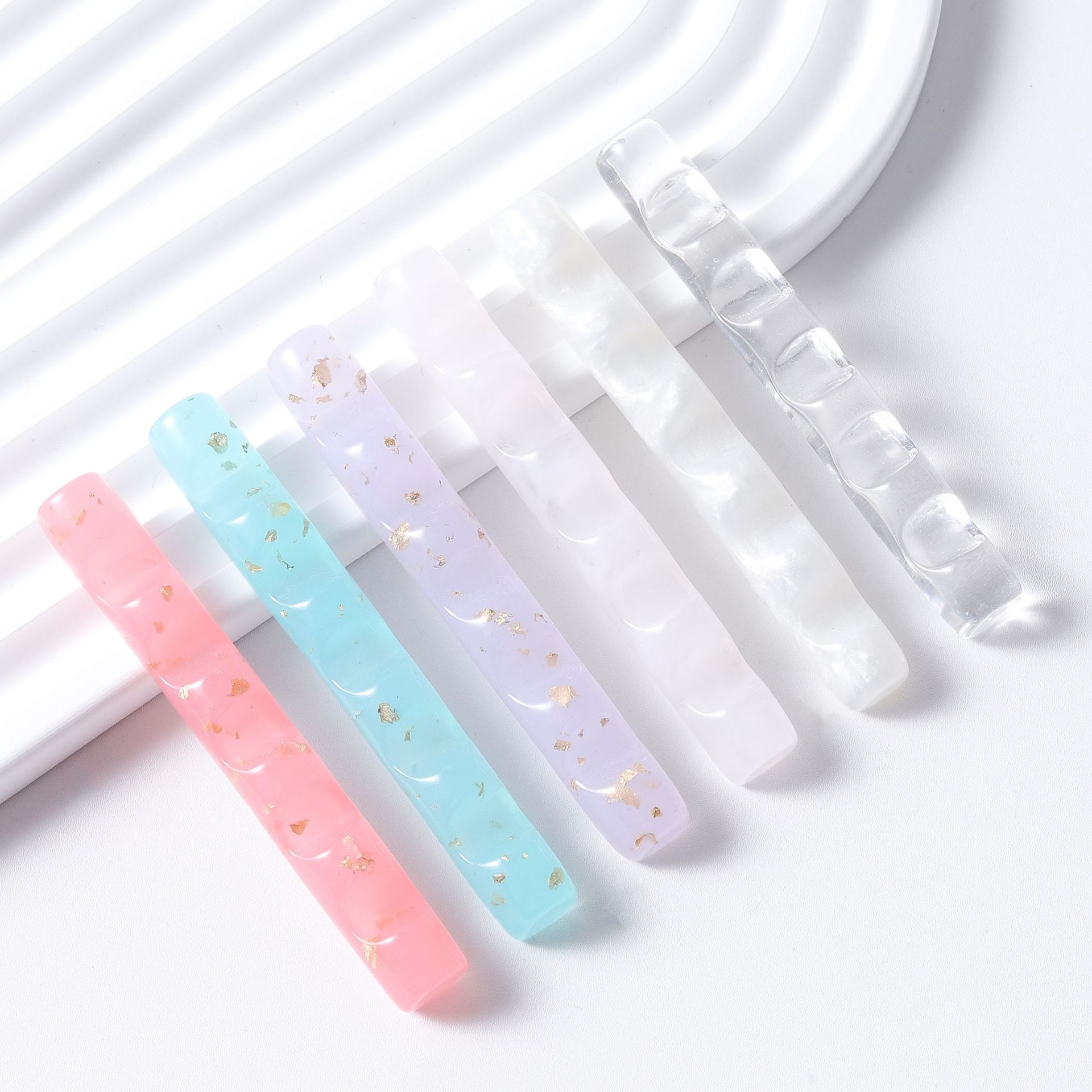 5 Grid Nail Brush Holder Stand - đánh giá và giá Nail Art Simple