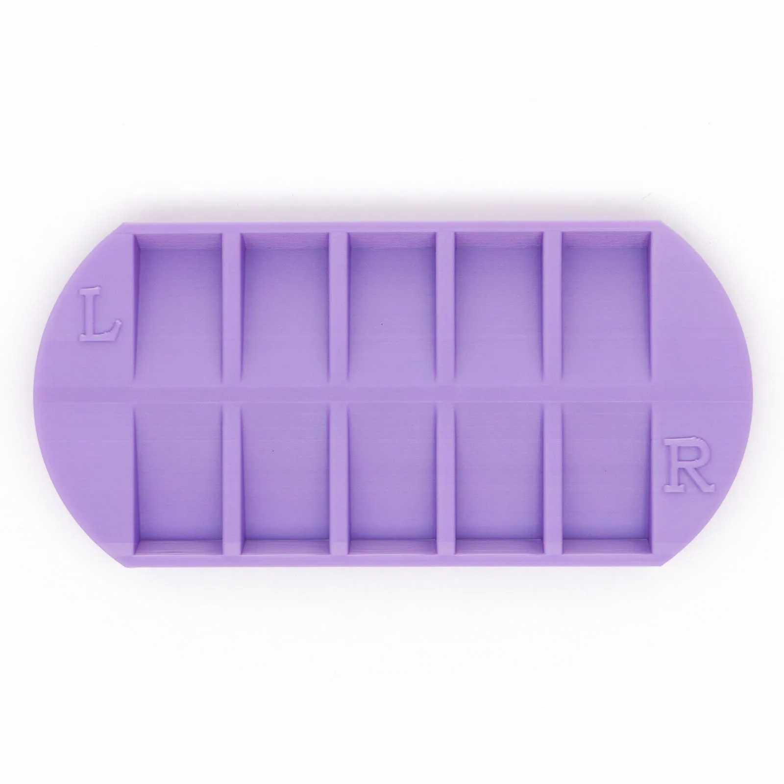 8-Grids Nail Tip Storage Tray  - đánh giá và giá Nail Art Simple