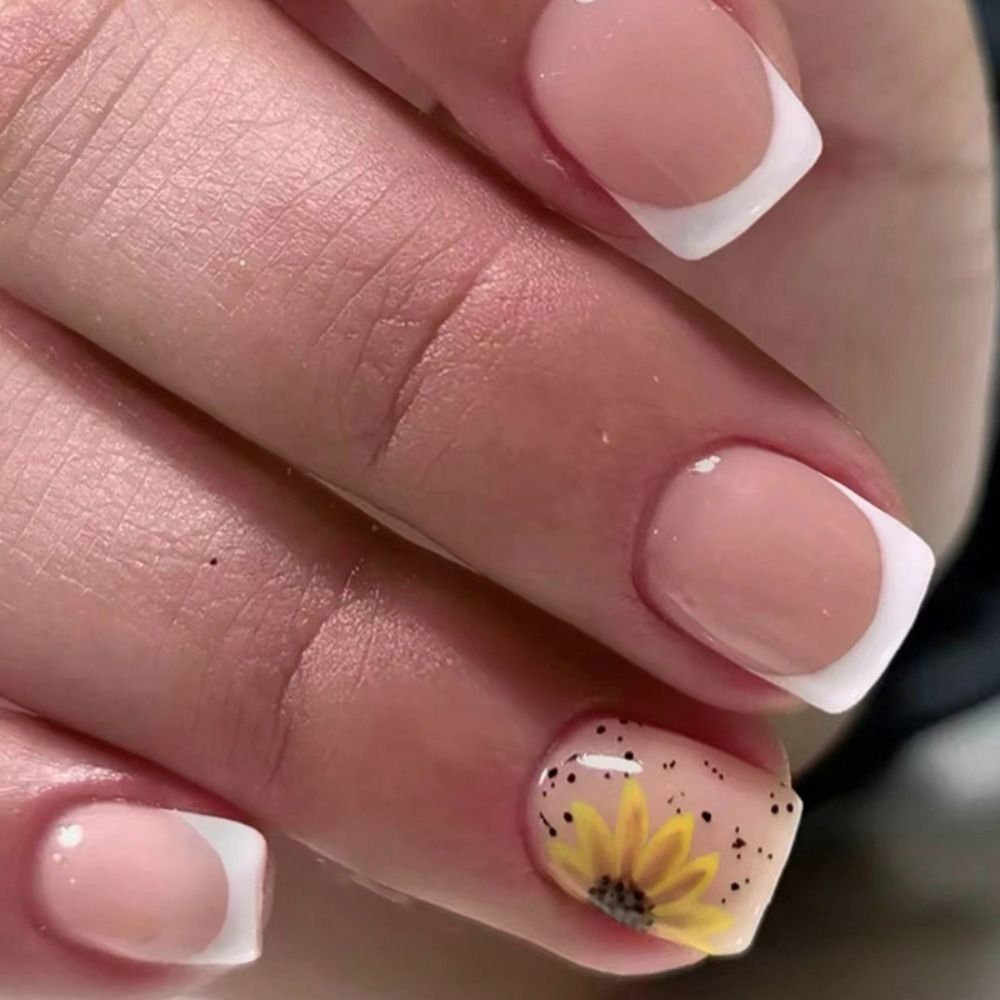 New Short Round False Nails Ze - đánh giá và giá Nail Art Zebra