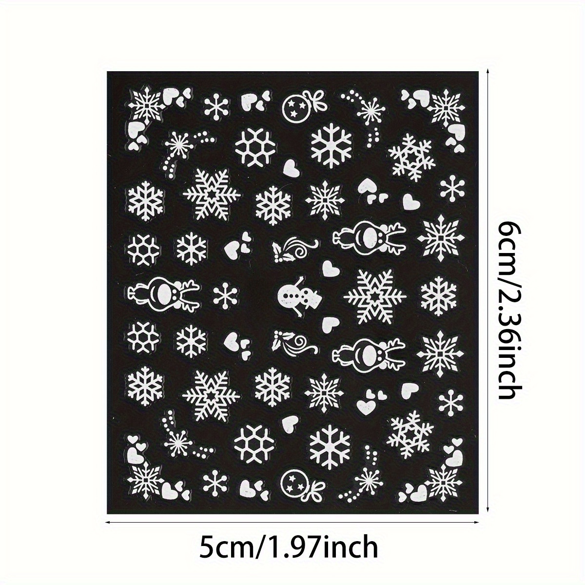 30 Sheets Christmas Nail Art S - đánh giá và giá Nail Art Xmas Design