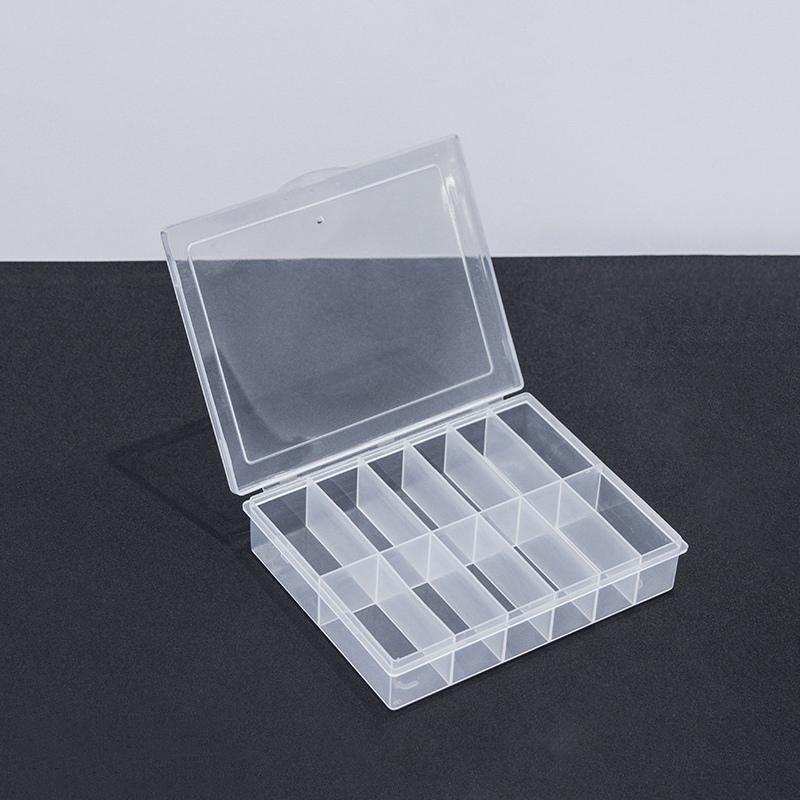 1pcs 12 Grids Transparent Empt - đánh giá và giá Nail Art Simple