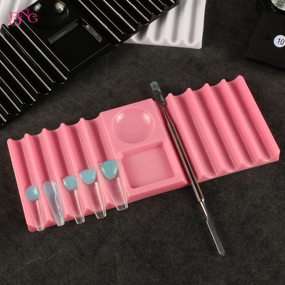 BNG Dual Form Holder Plastic P - đánh giá và giá Nail Art Simple