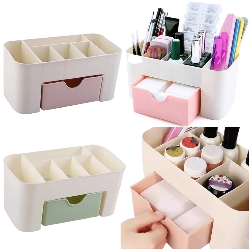 Nail Art Organizer Desktop Dra - đánh giá và giá Nail Art Simple