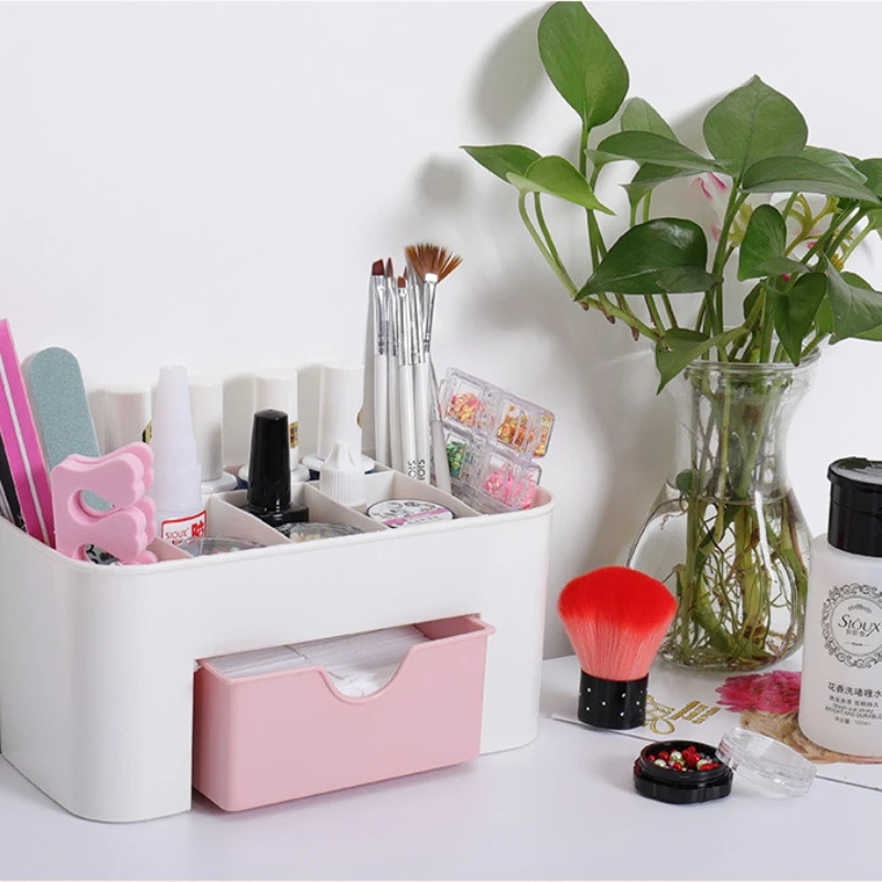 Nail Art Organizer Desktop Dra - đánh giá và giá Nail Art Simple