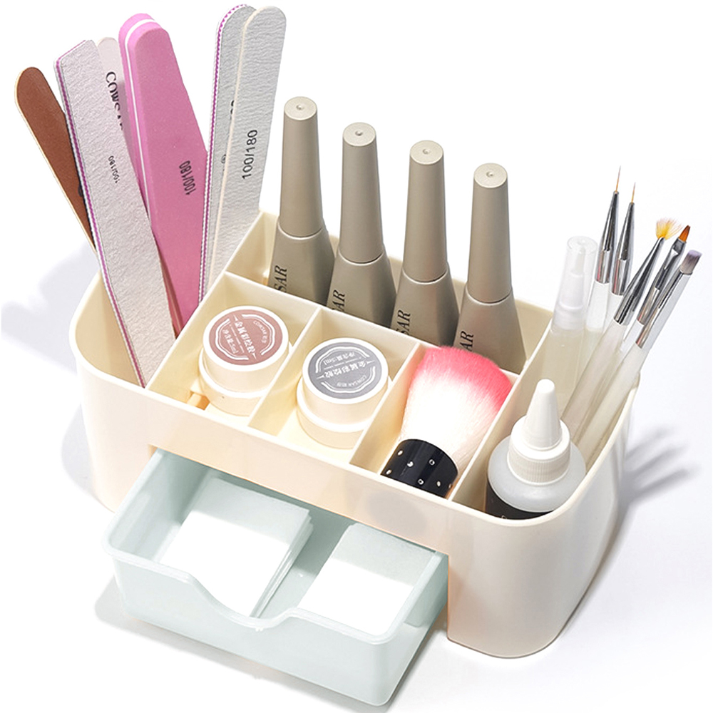 Nail Art Organizer Desktop Dra - đánh giá và giá Nail Art Simple