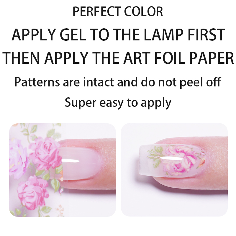 PERPECT COLOR Nail Foil Glue G - đánh giá và giá Nail Art Xmas Design