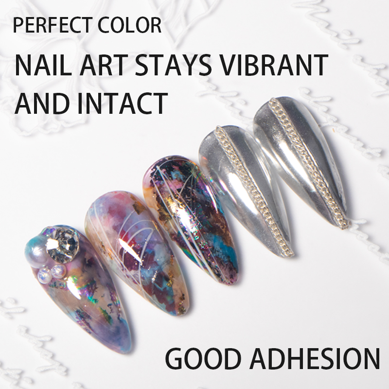 PERPECT COLOR Nail Foil Glue G - đánh giá và giá Nail Art Xmas Design