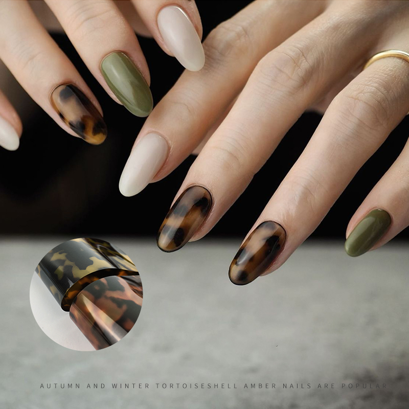 4*100Cm Da Báo Móng Tay Viền C - đánh giá và giá Nail Art Zebra